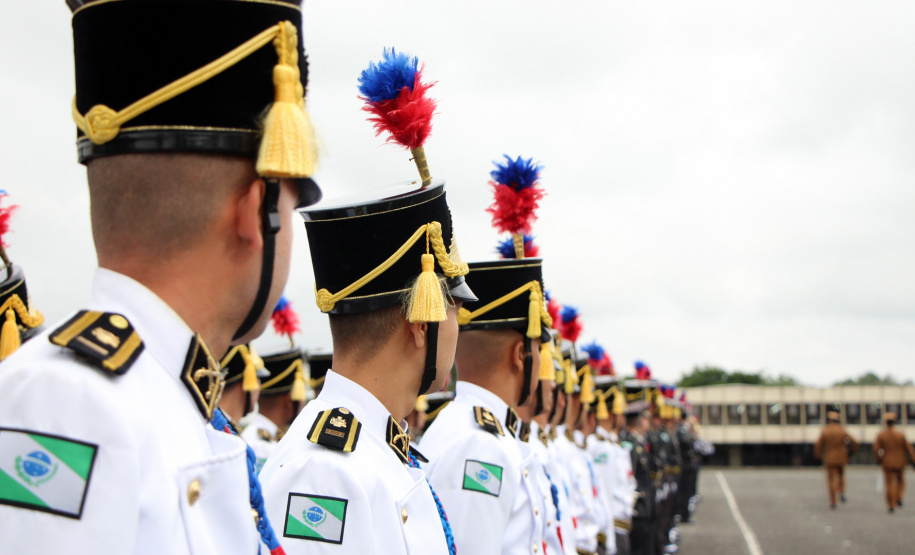 Curitiba, 22 de janeiro de 2019, Passagem de Comando APMG