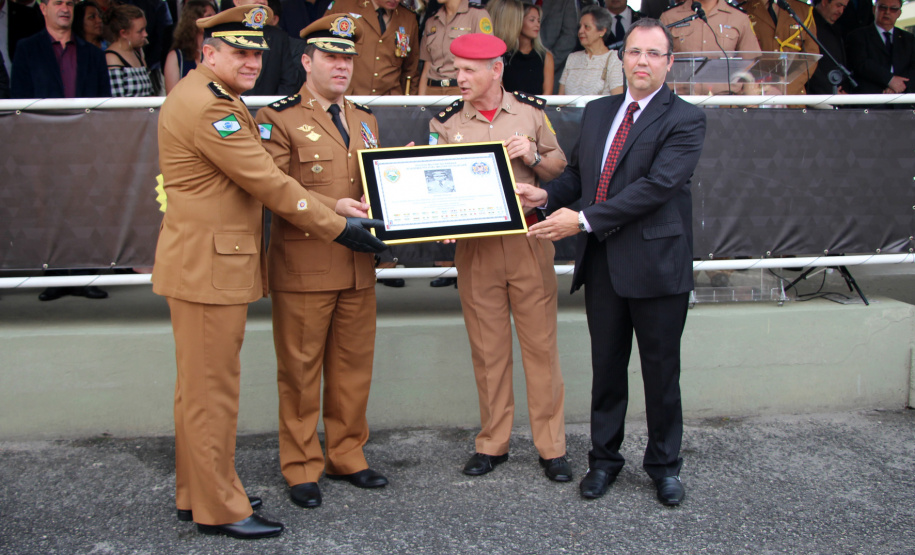 Curitiba, 22 de janeiro de 2019, Passagem de Comando APMG