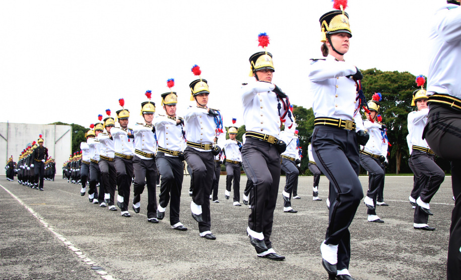 Curitiba, 22 de janeiro de 2019, Passagem de Comando APMG