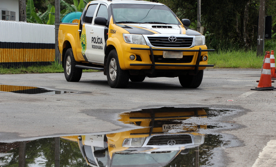 Matinhos, 06 de janeiro de 2019. Operação Verão Paraná 2018/2019 - Entrevista TVCI - Ten. Lucas - BPRv