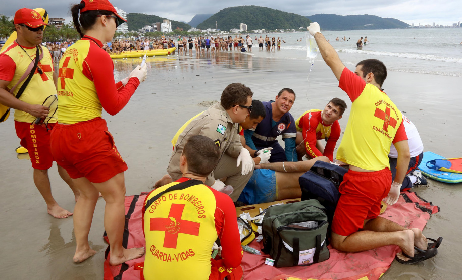 Operação verão, Guaratuba. Foto:Jaelson Lucas / ANPr