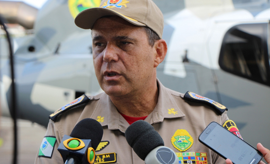 O Governo do Paraná enviou uma equipe aérea para Brumadinho (MG) com o objetivo de auxiliar nas buscas pelas vítimas do rompimento da barragem ocorrida na sexta-feira (25/01)