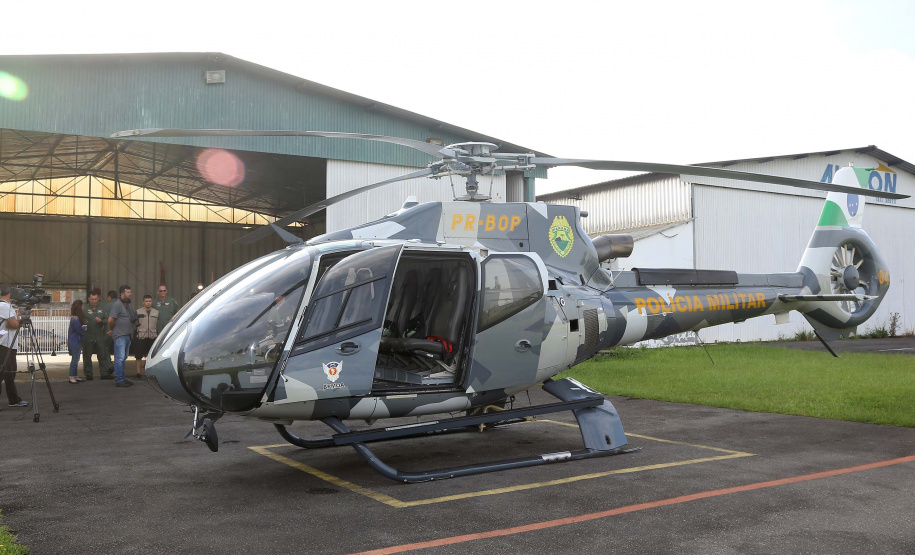 Governo do Paraná envia helicóptero do Batalhão de Operações Aéreas (BPMOA)  para auxiliar nas buscas de pessoas desaparecidas em Brumadinho  -  Curitiba, 03/02/2019  -  Foto: Jaelson Lucas/ANPr