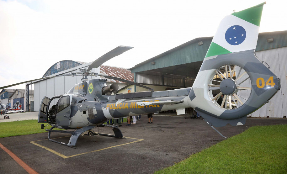 Governo do Paraná envia helicóptero do Batalhão de Operações Aéreas (BPMOA)  para auxiliar nas buscas de pessoas desaparecidas em Brumadinho  -  Curitiba, 03/02/2019  -  Foto: Jaelson Lucas/ANPr