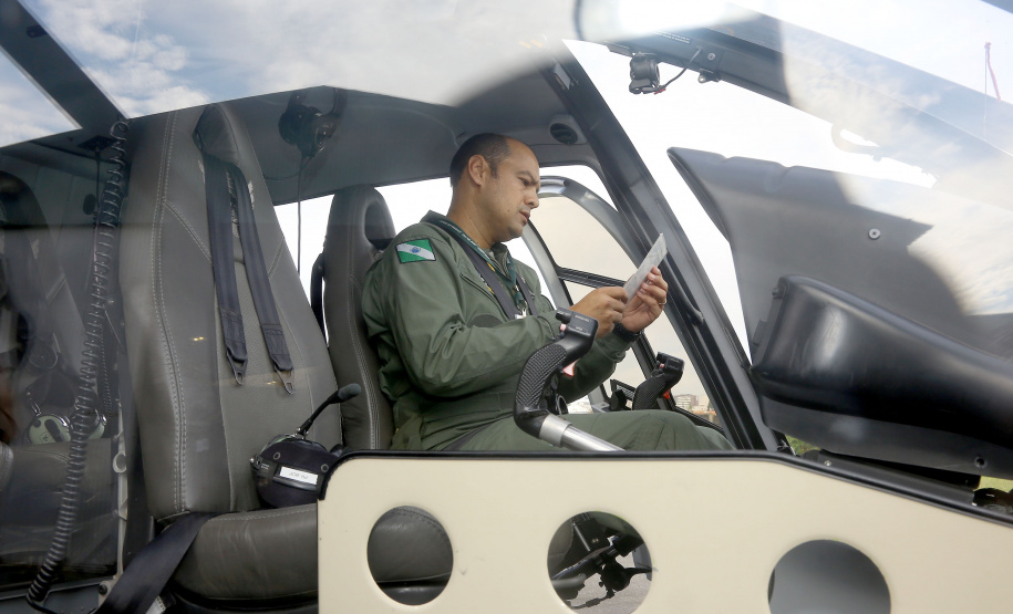 Governo do Paraná envia helicóptero do Batalhão de Operações Aéreas (BPMOA)  para auxiliar nas buscas de pessoas desaparecidas em Brumadinho  -  Curitiba, 03/02/2019  -  Foto: Jaelson Lucas/ANPr