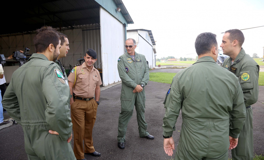 Governo do Paraná envia helicóptero do Batalhão de Operações Aéreas (BPMOA)  para auxiliar nas buscas de pessoas desaparecidas em Brumadinho  -  Curitiba, 03/02/2019  -  Foto: Jaelson Lucas/ANPr
