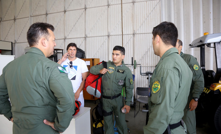 Governo do Paraná envia helicóptero do Batalhão de Operações Aéreas (BPMOA)  para auxiliar nas buscas de pessoas desaparecidas em Brumadinho  -  Curitiba, 03/02/2019  -  Foto: Jaelson Lucas/ANPr