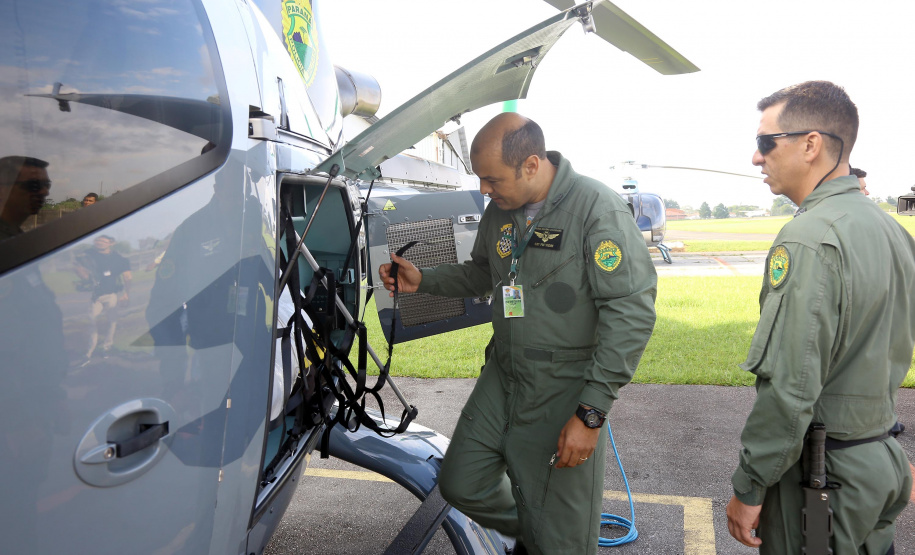 Governo do Paraná envia helicóptero do Batalhão de Operações Aéreas (BPMOA)  para auxiliar nas buscas de pessoas desaparecidas em Brumadinho  -  Curitiba, 03/02/2019  -  Foto: Jaelson Lucas/ANPr