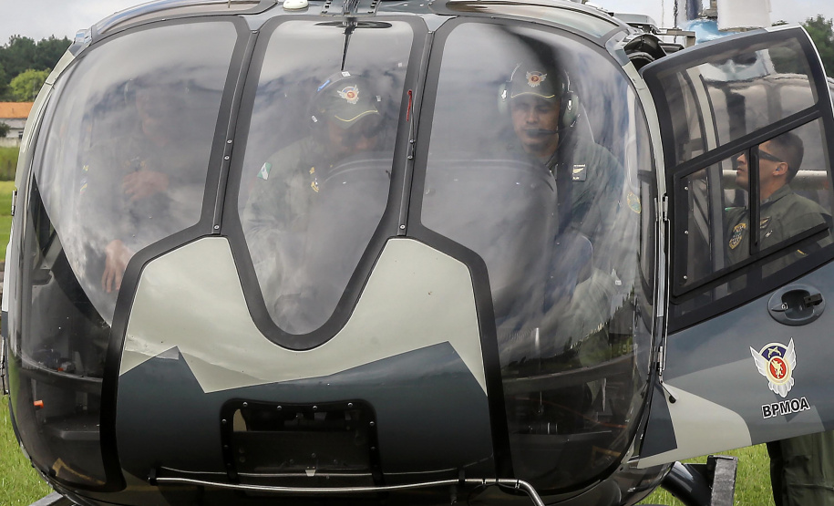 Governo do Paraná envia helicóptero do Batalhão de Operações Aéreas (BPMOA)  para auxiliar nas buscas de pessoas desaparecidas em Brumadinho  -  Curitiba, 03/02/2019  -  Foto: Jaelson Lucas/ANPr