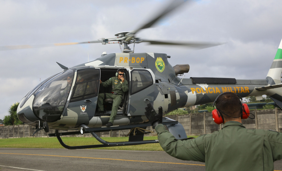 Governo do Paraná envia helicóptero do Batalhão de Operações Aéreas (BPMOA)  para auxiliar nas buscas de pessoas desaparecidas em Brumadinho  -  Curitiba, 03/02/2019  -  Foto: Jaelson Lucas/ANPr