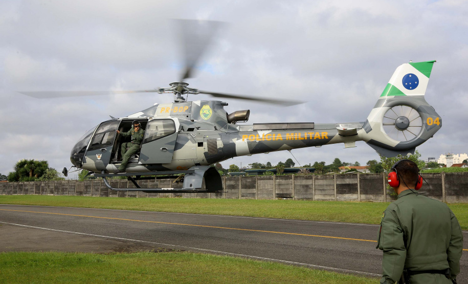 Governo do Paraná envia helicóptero do Batalhão de Operações Aéreas (BPMOA)  para auxiliar nas buscas de pessoas desaparecidas em Brumadinho  -  Curitiba, 03/02/2019  -  Foto: Jaelson Lucas/ANPr