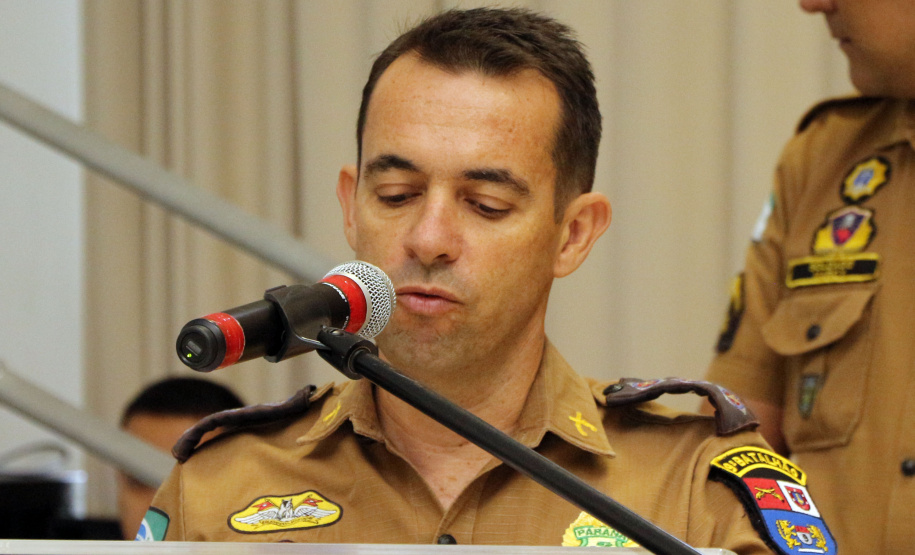 Matinhos, 05 de fevereiro de 2019. Operação Verão 2018/2019 - PAssagem de Comando