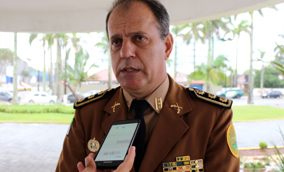 Matinhos, 05 de fevereiro de 2019. Operação Verão 2018/2019 - PAssagem de Comando