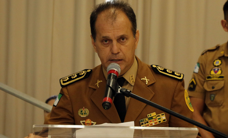 Matinhos, 05 de fevereiro de 2019. Operação Verão 2018/2019 - PAssagem de Comando