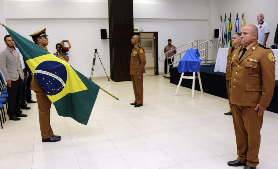 Matinhos, 05 de fevereiro de 2019. Operação Verão 2018/2019 - PAssagem de Comando