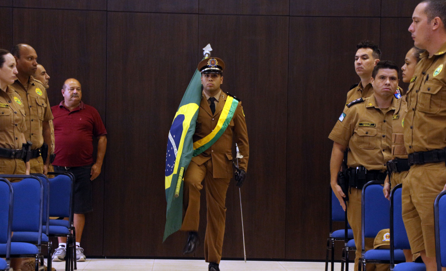 Matinhos, 05 de fevereiro de 2019. Operação Verão 2018/2019 - PAssagem de Comando