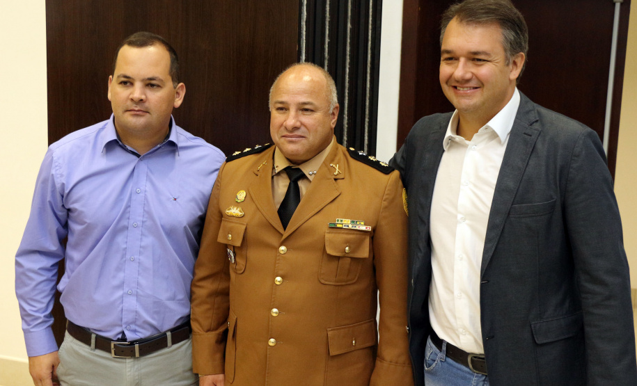 Matinhos, 05 de fevereiro de 2019. Operação Verão 2018/2019 - PAssagem de Comando