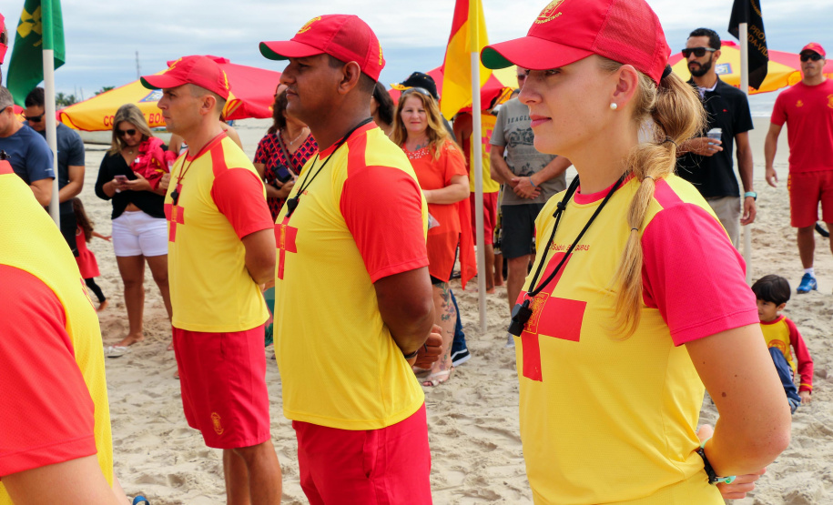 07-02-2019 - Operação Verão 2018/2019 - Formatura dos Bombeiros Guarda-Vidas Matinhos, 07 de fevereiro de 2019. Operação Verão 2018/2019 - Formatura dos Bombeiros Guarda-Vidas