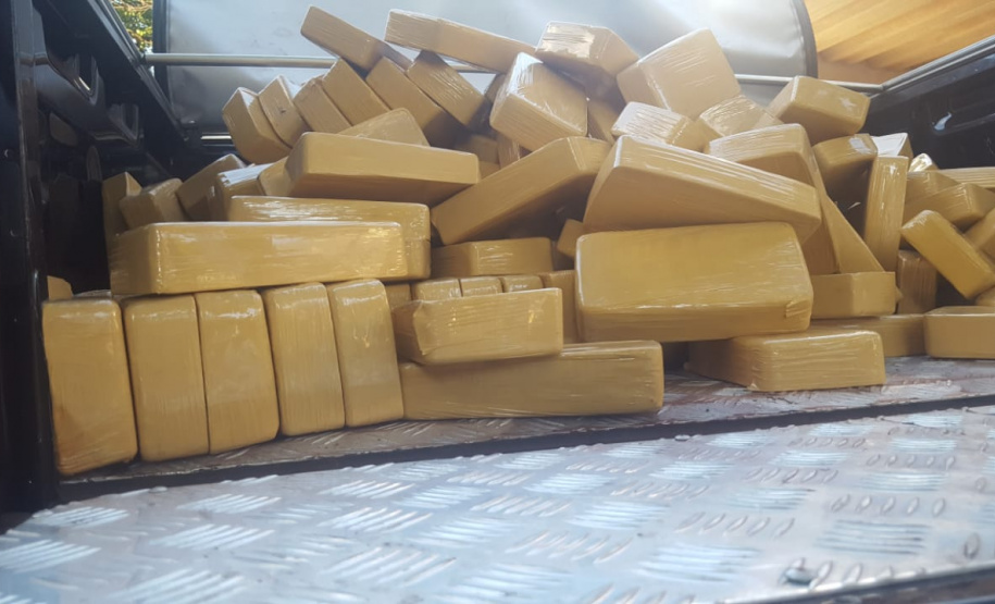 PCPR realiza operação contra o tráfico de drogas em Cascavel .