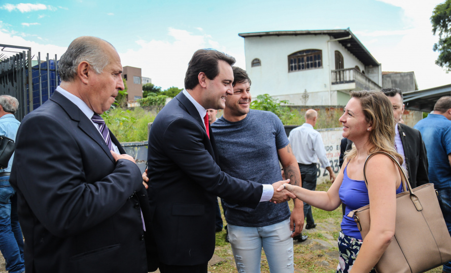 O governador Carlos Massa Ratinho Junior inaugura nesta terça-feira (19), a nova sede da Delegacia da Mulher e do Adolescente de São José dos Pinhais, na Região Metropolitana de Curitiba.  Curitiba, 19/02/2019 -  Foto: Geraldo Bubniak/ANPr