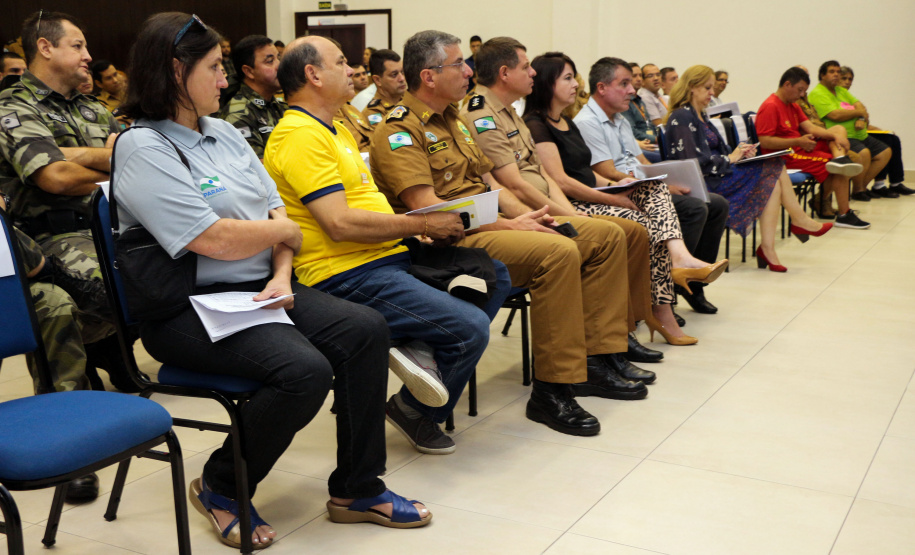 Matinhos, 22 de fevereiro de 2019. Operação Verão 2018/2019 - Reunião de Balanço Geral dos Dois Meses de Operação Verão