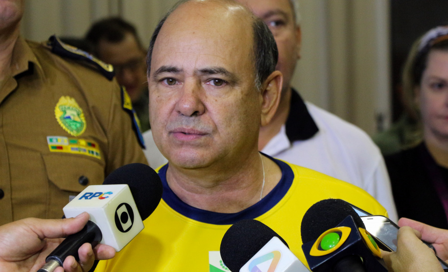 Matinhos, 22 de fevereiro de 2019. Operação Verão 2018/2019 - Operação Verão 2018/2019 - Coletiva de Imprensa - Balanço Geral dos Dois Meses de Operação VerãoGeneral Luiz Felipe Kraemer Carbonell