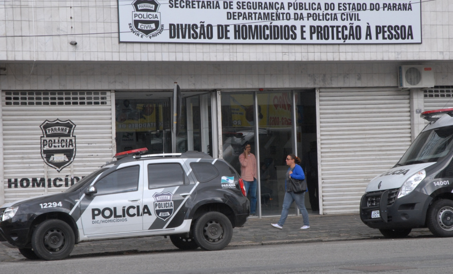 Paraná tem o menor número de homicídios em 12 anos -