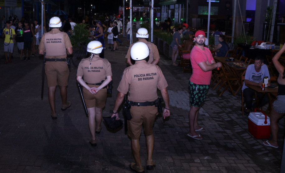 Pontal do Paraná, 02 de março de 2019. Operação Verão 2018/2019 - Operação Carnaval