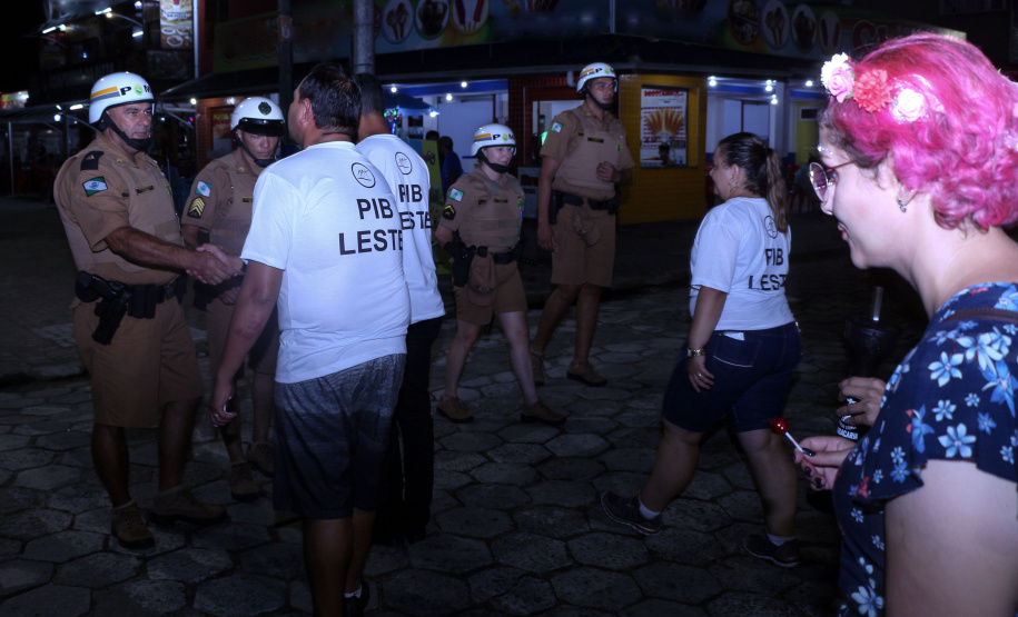 Pontal do Paraná, 02 de março de 2019. Operação Verão 2018/2019 - Operação Carnaval
