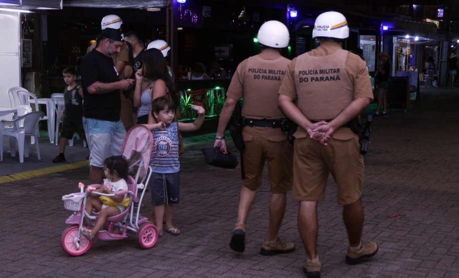 Pontal do Paraná, 02 de março de 2019. Operação Verão 2018/2019 - Operação Carnaval