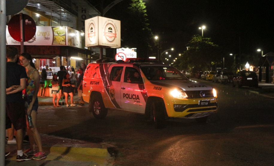 Pontal do Paraná, 02 de março de 2019. Operação Verão 2018/2019 - Operação Carnaval