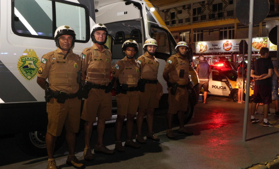 Pontal do Paraná, 02 de março de 2019. Operação Verão 2018/2019 - Operação Carnaval