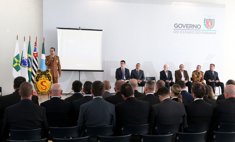 Solenidade PmGovernador em exercicio Darci PianaFoto Gilson Abreu