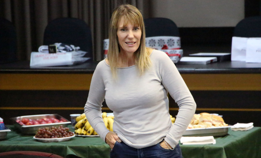 Curitiba, 26 de fevereiro de 2019. Homenagem as policiais militares pelo dia internacional da mulher