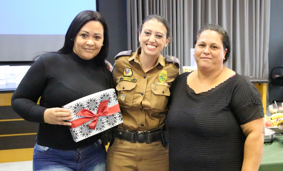 Curitiba, 26 de fevereiro de 2019. Homenagem as policiais militares pelo dia internacional da mulher