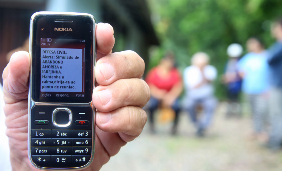A Coordenadoria Estadual de Proteção e Defesa Civil realiza simulado de abandono com comunidade em área de risco de Morretes, no Litoral do Paraná.  -  Morretes, 16/03/2019  -  Foto: Jaelson Lucas/ANPr