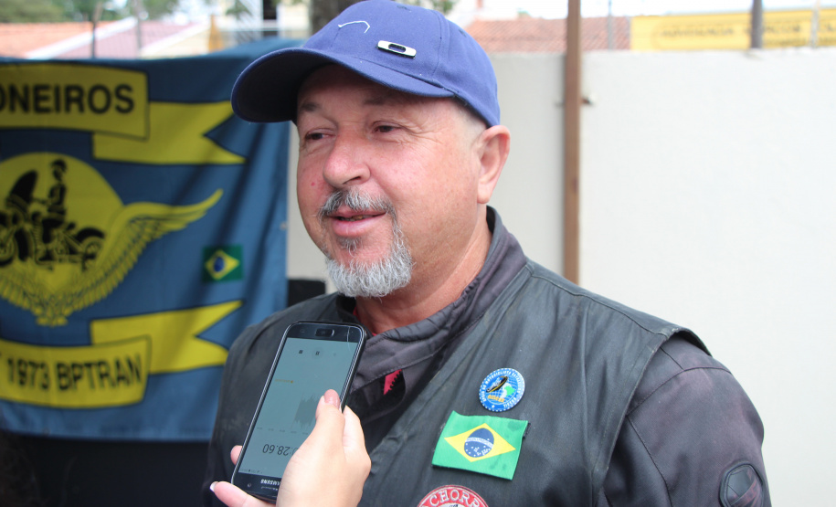 Curitiba, 16 de Março de 2019. Passeio Motociclistico Bptran.