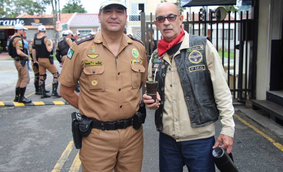 Curitiba, 16 de Março de 2019. Passeio Motociclistico Bptran.