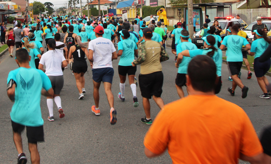 Curitiba, 17 de Março de 2019. Corrida Bptran.