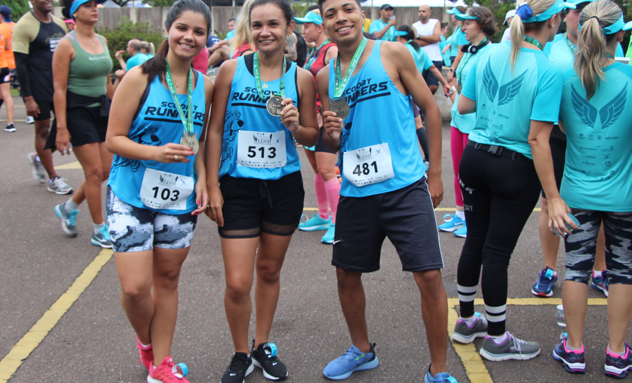 Curitiba, 17 de Março de 2019. Corrida Bptran.