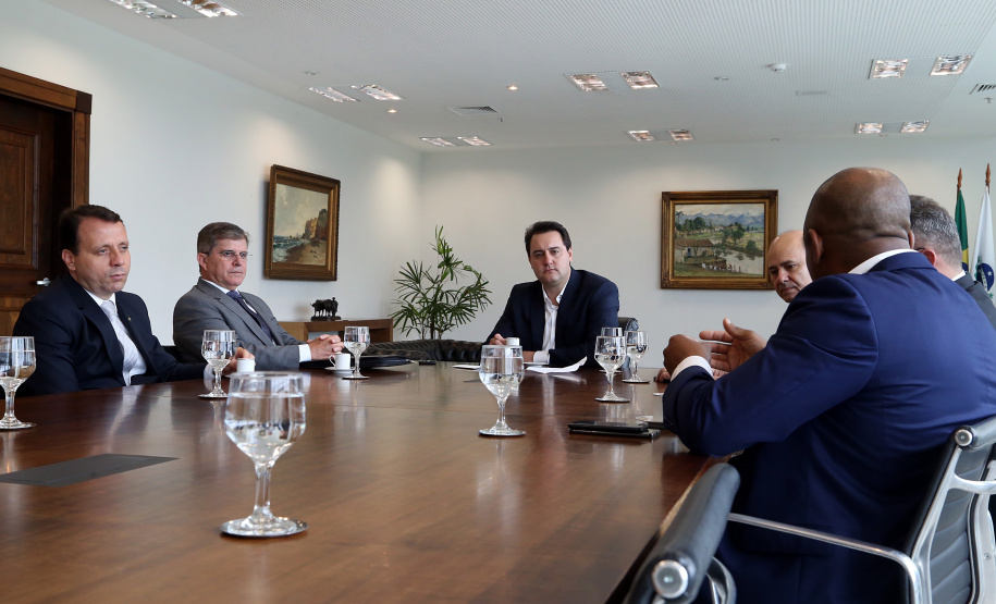 Senasp (Secretaria Nacional de Segurança Pública) General Theophilo e General CarbonelFoto Gilson Abreu/ANPr