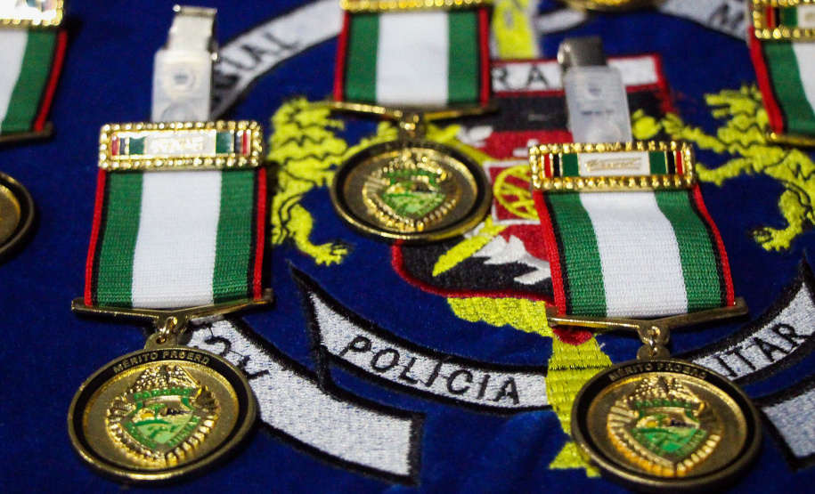 Curitiba, 19 de março de 2019. Solenidade em Comemoração ao 11º Aniversário do BPEC  -  Curitiba, 19/03/2019  -  Foto: Soldado Amanda Morais