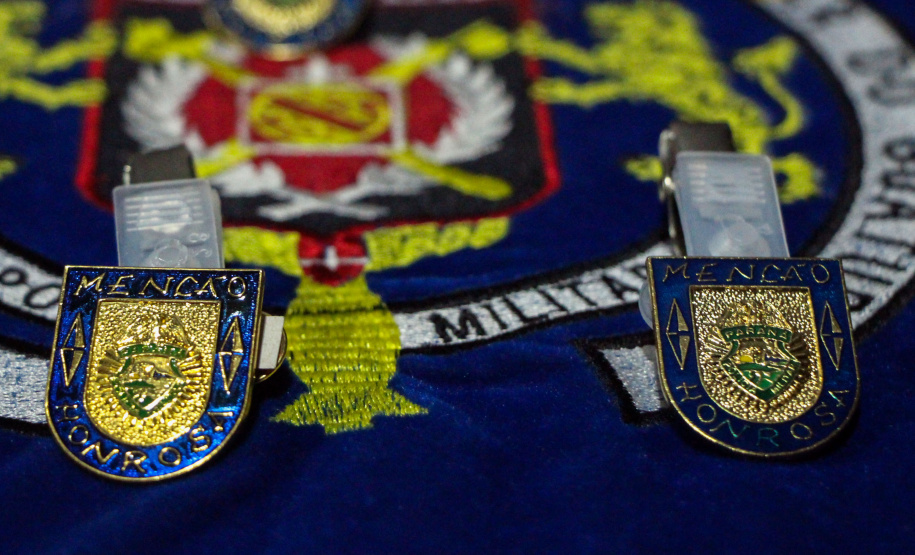 Curitiba, 19 de março de 2019. Solenidade em Comemoração ao 11º Aniversário do BPEC  -  Curitiba, 19/03/2019  -  Foto: Soldado Amanda Morais