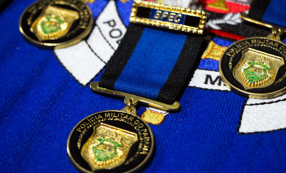 Curitiba, 19 de março de 2019. Solenidade em Comemoração ao 11º Aniversário do BPEC  -  Curitiba, 19/03/2019  -  Foto: Soldado Amanda Morais