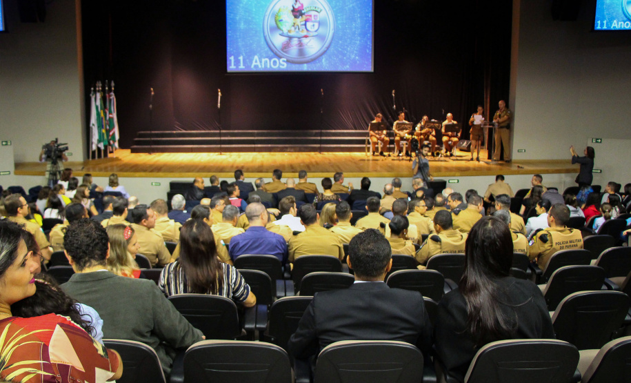 Curitiba, 19 de março de 2019. Solenidade em Comemoração ao 11º Aniversário do BPEC  -  Curitiba, 19/03/2019  -  Foto: Soldado Amanda Morais