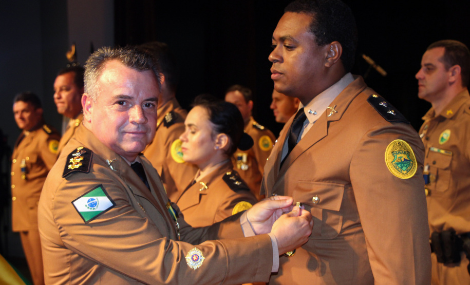 Curitiba, 19 de março de 2019. Solenidade em Comemoração ao 11º Aniversário do BPEC  -  Curitiba, 19/03/2019  -  Foto: Soldado Amanda Morais