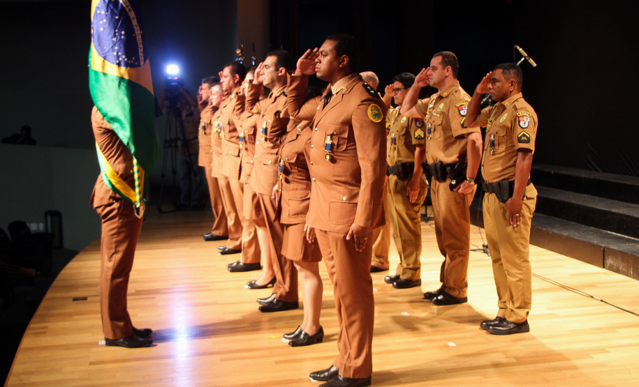 Curitiba, 19 de março de 2019. Solenidade em Comemoração ao 11º Aniversário do BPEC  -  Curitiba, 19/03/2019  -  Foto: Soldado Amanda Morais
