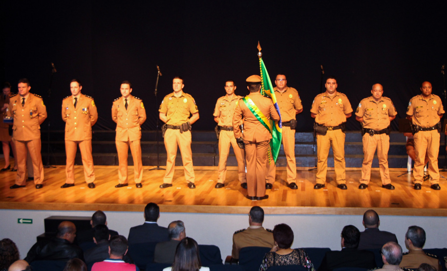 Curitiba, 19 de março de 2019. Solenidade em Comemoração ao 11º Aniversário do BPEC  -  Curitiba, 19/03/2019  -  Foto: Soldado Amanda Morais