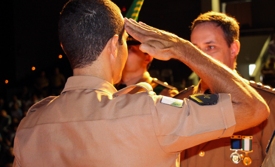 Curitiba, 19 de março de 2019. Solenidade em Comemoração ao 11º Aniversário do BPEC  -  Curitiba, 19/03/2019  -  Foto: Soldado Amanda Morais