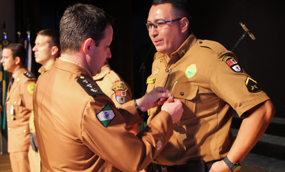 Curitiba, 19 de março de 2019. Solenidade em Comemoração ao 11º Aniversário do BPEC  -  Curitiba, 19/03/2019  -  Foto: Soldado Amanda Morais